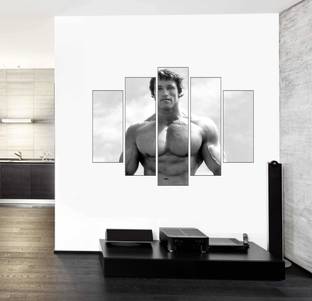 Impression Wall 84 cm Arnold Schwarzenegger Self Adhesive Sticker