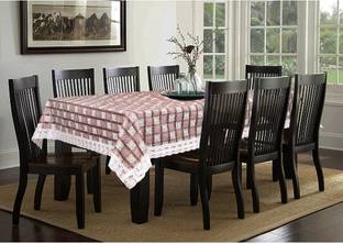 Bluegrass Printed 6 Seater Table Cover