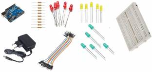 Electrobot DIY Arduino Traffic Light Controller Project Kit with Code and Tutorial CD Light Electronic Hobby Kit