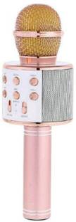 Easy Way Wireless Handheld Bluetooth Mic with Speaker Bluetooth Microphone Speaker