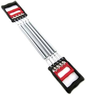 Dragon 5 Spring Chest Expander Exercise Puller Muscle Stretcher Training Home Gym Pull Resistance Tube
