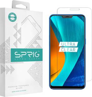 Sprig Tempered Glass Guard for Realme 2