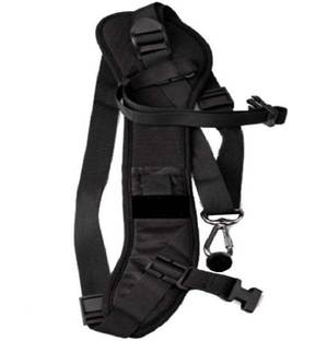 JERN Generic Universal Adjustable Rapid SLR DSLR Camera Strap