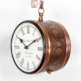 kamdhenu art and craft Analog 30 cm X 30 cm Wall Clock