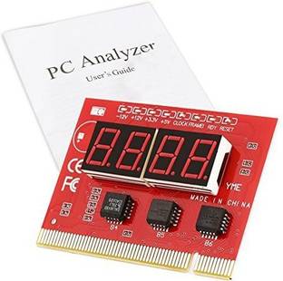techut PCI 4-Digit PC Motherboard Diagnostic Card with User Manual LGA 1366Socket HPTX Intel H77  Chipset DDR3 Motherboard for Desktop