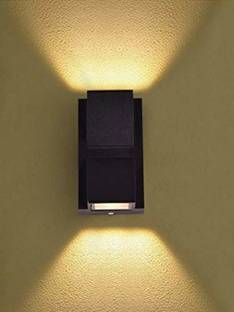 SPARC LIGHTS 2x3 Watt 2 way LED Updown Wall Light Gate Light Outdoor Lamp