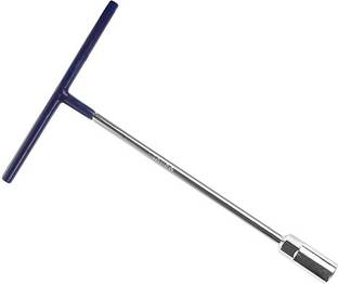 Spartan Spartan T-8 T-Type Handle Socket Wrench Deep Reach Nut Driver T-Bar, Socket Set