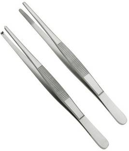 Agarwals ™ Dissecting Forceps 6" Tooth And Plain (Set Of 2) Dressing Forceps