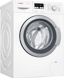 BOSCH 7 kg Fully Automatic Front Load Washing Machine with In-built Heater White