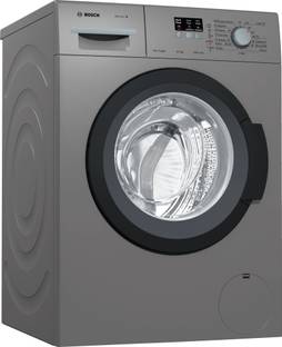 BOSCH 6.5 kg Fully Automatic Front Load Washing Machine with In-built Heater Grey