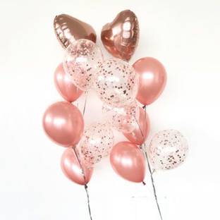 Balloons Solid 6260242314011 Balloon Bouquet