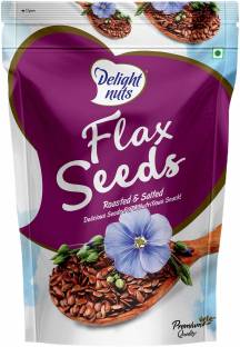 Delight nuts Roasted Flax Seeds Roasted Flax Seeds