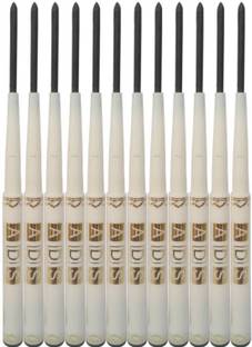 ads perfect black waterproof eyeliner pack of 12 2.5 g