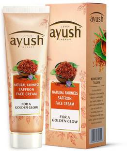Lever Ayush Ayush Natural Fairness Saffron Face Cream