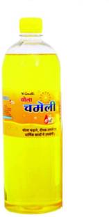 गांधी Chola Chameli Jasmine Oil (1L, Yellow)