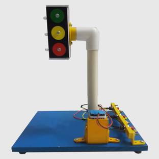 Hitech Solutions DIY Traffic Light Science Project