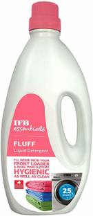 IFB Fluff Liquid 1 Ltr Fresh Liquid Detergent