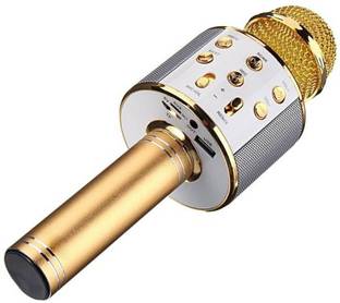 Easy Way Wireless Handheld Bluetooth Mic with Speaker (Bluetooth Speaker) Bluetooth Microphone Speaker