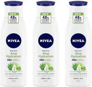 NIVEA Aloe Hydration Body Lotion (3 Pc x 75 ml)