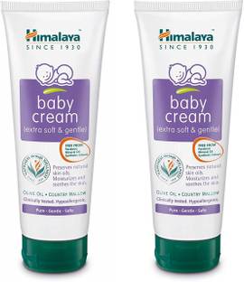HIMALAYA Baby Cream (extra soft & gentle) (Pack of 2)