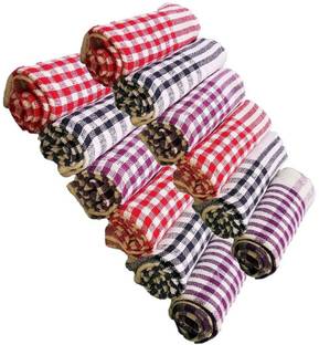 निंकी फ्रेश K-11 लाल नैपकिन