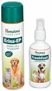 HIMALAYA Erina EP Powder 150g and Erina Coat cleanser 200 350 ml Pet Coat Cleanser