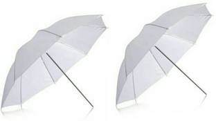 Simpex Professional 80cm white umbrella White Reflector Umbrella