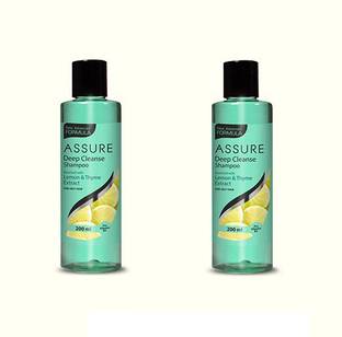 ASSURE Deep Cleanse Shampoo (Pack of 2)