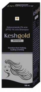 Kesh gold anti dandruff shampoo freedom from flaking, scaling & itching