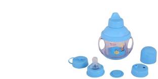 मॉरिसन बेबी ड्रीम्स Sipper 5 IN ONE with Blue
