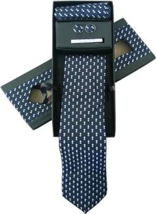 Apik Graphic Print Tie