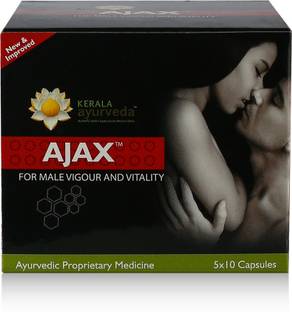 Kerala Ayurveda Ajax Capsule