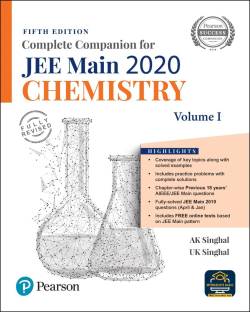 Complete Companion for JEE Main 2020 Chemistry Volume 1