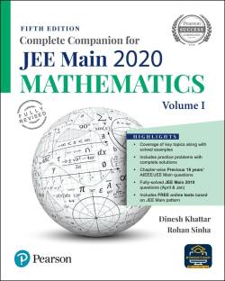 Complete Companion for Jee Main 2020 Mathematics Previous 18 Year's Aieee/Jee Mains Questions