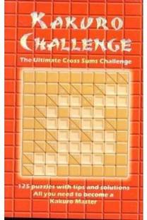Kakuro Challange - The Ultimate Cross Sums Challenge