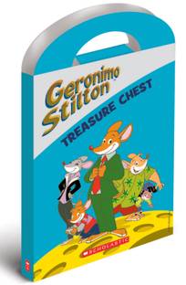 Geronimo Stilton Treasure Chest (Slip Case)