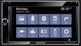 Blaupunkt Symphony Series - Daytona Beach 450 Car Stereo