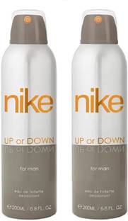 NIKE Up Or Down 2 Deodorant Spray Combo Deodorant Spray  -  For Men