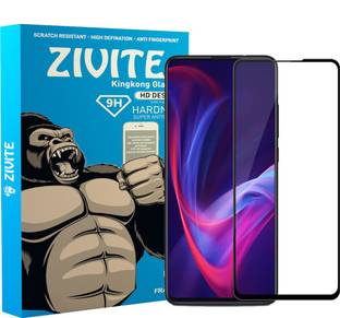 ZIVITE Edge To Edge Tempered Glass for Mi K20, Mi K20 Pro