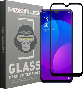 MOBIRUSH Edge To Edge Tempered Glass for Oppo F11