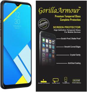 Gorilla Armour Tempered Glass Guard for Realme C2, Gionee Max, OPPO A1K