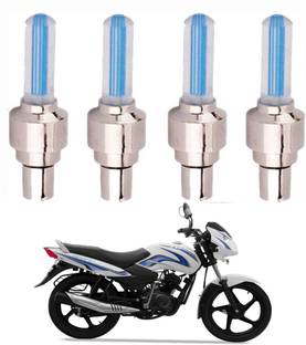 BRPEARl Bike LED Tyre Light (Blue,Pack of 4)-871 Tail Light Motorbike LED for TVS (12 V, 2 W)