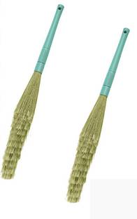 Spotzero ZERO DUST BROOM SET OF 2 PCS (AR CLOUD 9) Plastic Dry Broom