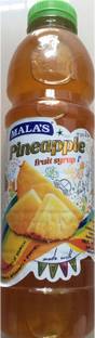 mala's Pineapple Fruit Syrup Pineapple