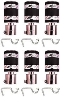 Bzcarts Multicolor Rod Rail Bracket Metal