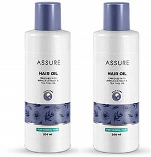 ASSURE Hair Oil enriched with Arnica Extract & Tea Tree oil (Pack of 2) Hair Oil