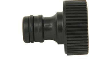 Divine Tree 3/4 inch Tap Connector for Garden Water Hose Quick Connector Hose Pipe Fitting Hose Connector
