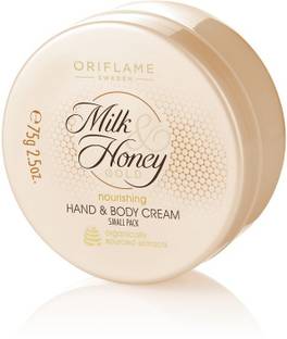 Oriflame Milk & Honey Hand & Body Cream
