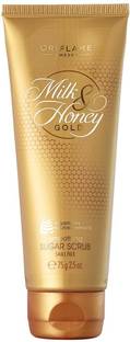 Oriflame Milk & Honey Gold Sugar  Scrub