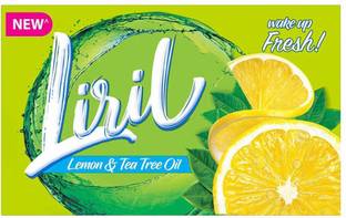 Liril Lemon and Tea Tree Oil (3x125 Pack of 3)